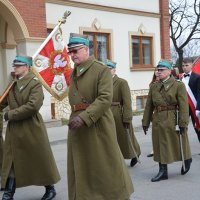 adanie imienia Rotmistrza Witolda Pileckiego oraz sztandaru Wielozawodowemu Zespołowi Szkół w Zatorze