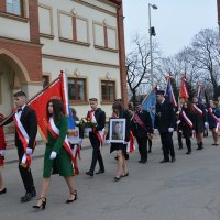 adanie imienia Rotmistrza Witolda Pileckiego oraz sztandaru Wielozawodowemu Zespołowi Szkół w Zatorze