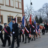 adanie imienia Rotmistrza Witolda Pileckiego oraz sztandaru Wielozawodowemu Zespołowi Szkół w Zatorze