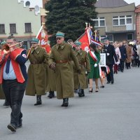 adanie imienia Rotmistrza Witolda Pileckiego oraz sztandaru Wielozawodowemu Zespołowi Szkół w Zatorze