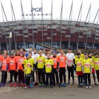 ORLEN WARSAW MARATHON 2019 z udziałem lekkoatletów UKS SOKÓŁ Zator