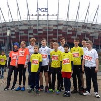 ORLEN WARSAW MARATHON 2019 z udziałem lekkoatletów UKS SOKÓŁ Zator