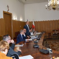 Spotkanie inauguracyjne sołtysów i Przewodniczących Zarządów Osiedli wybranych na nową kadencję 2019-2024          