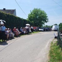 Odnowiona Kapliczka w Graboszycach