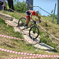 Zatorscy kolarze Gabriela Wojtyła i Michał Topór liderami Pucharu Polski MTB XCO!