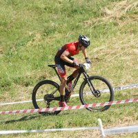 Zatorscy kolarze Gabriela Wojtyła i Michał Topór liderami Pucharu Polski MTB XCO!