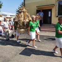 Wieniec dożynkowy Trzewoi