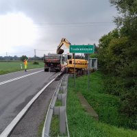 Poprawa bezpieczeństwa ruchu drogowego na odcinku Rudze – Trzebieńczyce.