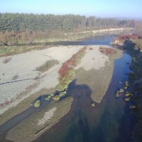 Zabezpieczenie brzegu odcinków Skawy w Gminie Zator