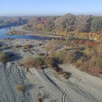 Zabezpieczenie brzegu odcinków Skawy w Gminie Zator