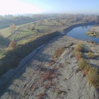 Zabezpieczenie brzegu odcinków Skawy w Gminie Zator