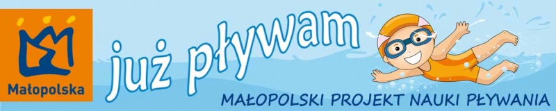 Baner programu "Już pływam"