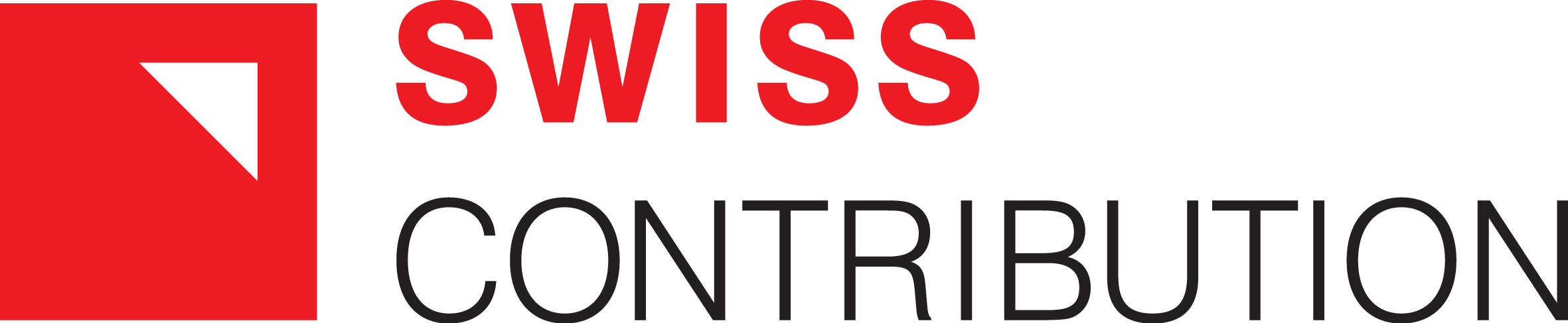 Logo Swiss Contribution Programme