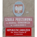 Szkoła Podstawowa w Laskowej im. Henryka Sienkiewicza